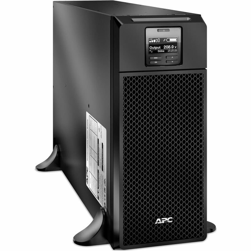 APC by Schneider Electric Smart-UPS SRT6KXLTUS 6KVA Tower/Rack Convertible UPS - Thumbnail 5