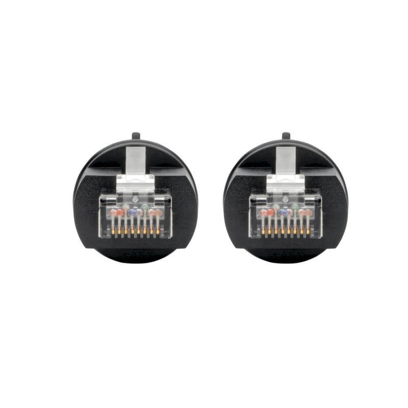 Eaton Tripp Lite Series Industrial Cat5e/Cat6 STP Ethernet Cable - RJ45 M/M, CMX Outdoor, IP68, 26 AWG, TAA, 23 ft. (7.01 m) - Thumbnail 5