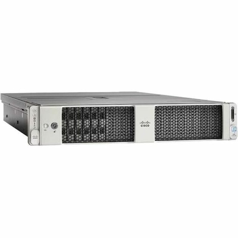Cisco C240 M5 2U Rack-mountable Server - 2 Xeon Silver 4114 2.20 GHz - 96 GB RAM - Serial ATA, 12Gb/s SAS Controller - Thumbnail 3