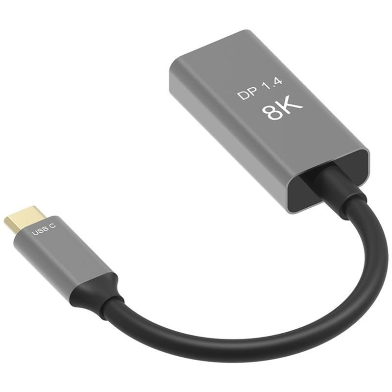 4XEM 8K/4K USB-C to DisplayPort Adapter - Thumbnail 3