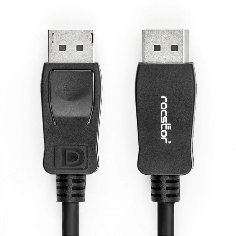 ROCSTOR DISPLAYPORT 1.2 CABLE 20 FT DISPLAYPORT 1.2 CABLE M/M - Thumbnail 2