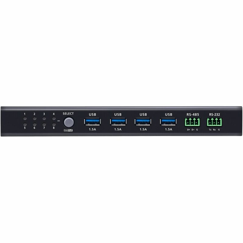 8 X 4 USB3.2 GEN1 INDUSTRIAL HUB SWITCH - Thumbnail 2