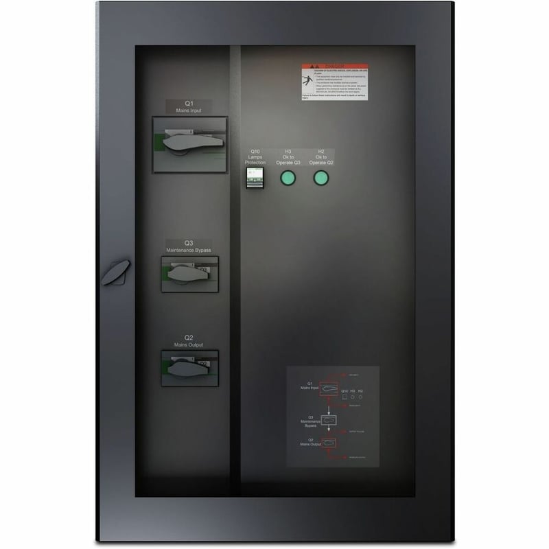 APC by Schneider Electric Bypass Panel - Thumbnail 2
