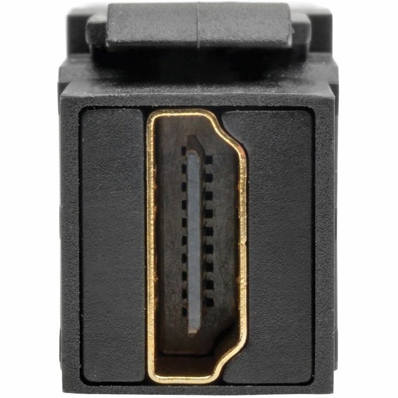Tripp Lite by Eaton HDMI All-in-One Keystone/Panel Mount Angled Coupler (F/F) Black - Thumbnail 5