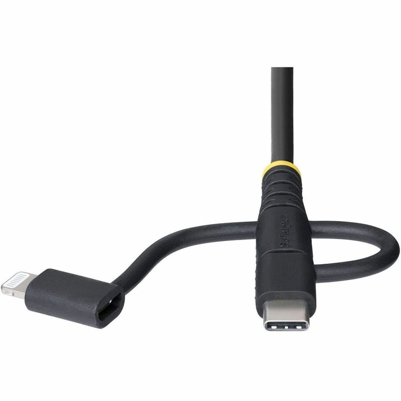 RUGGED USB MULTI CHARGING CABLE USB TO LIGHTNING/MICRO-USB/TYPE-C - Thumbnail 5