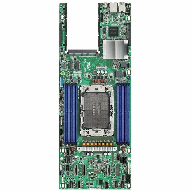 ASROCK RACK SPC741D8HM3 HALF-WIDTH SERVER MOTHERBOARD SINGLE SOCKET 4TH GEN INTE - Thumbnail 4