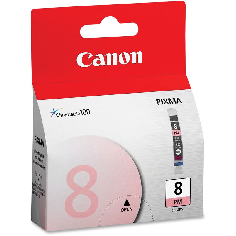 Canon CLI-8PM Original Ink Cartridge - Thumbnail 1