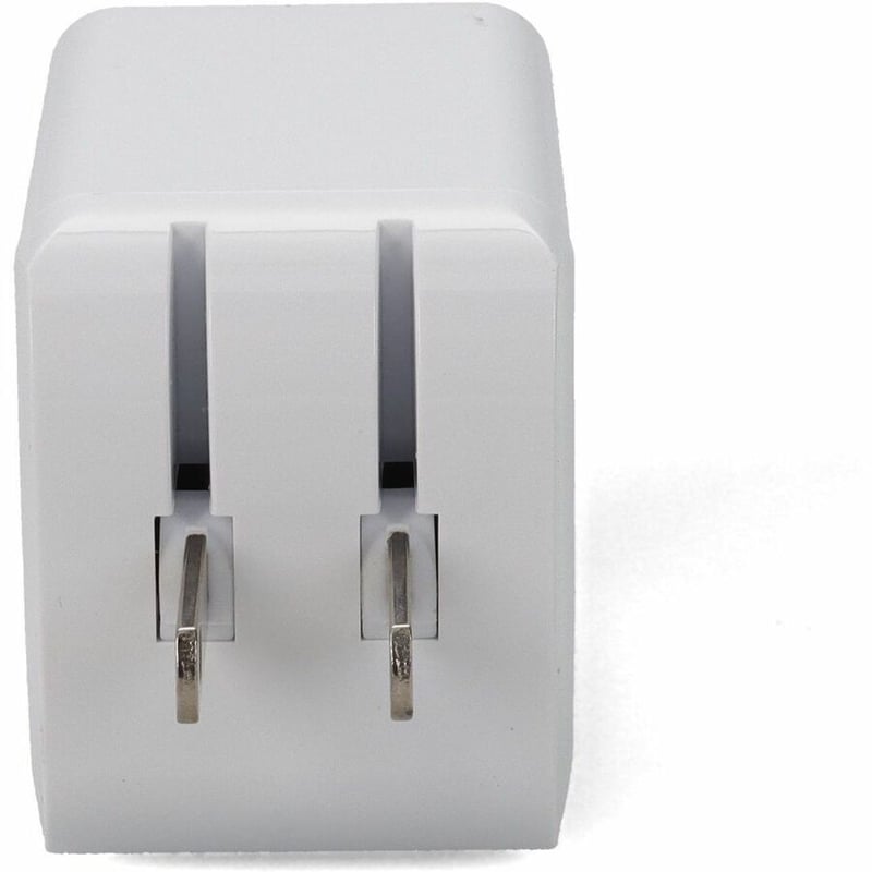 Wall Charger to 1X USB-C 3.1 5V at 3A, 9V at 2A, or 12V at 1.5A 18W total, White - Thumbnail 4