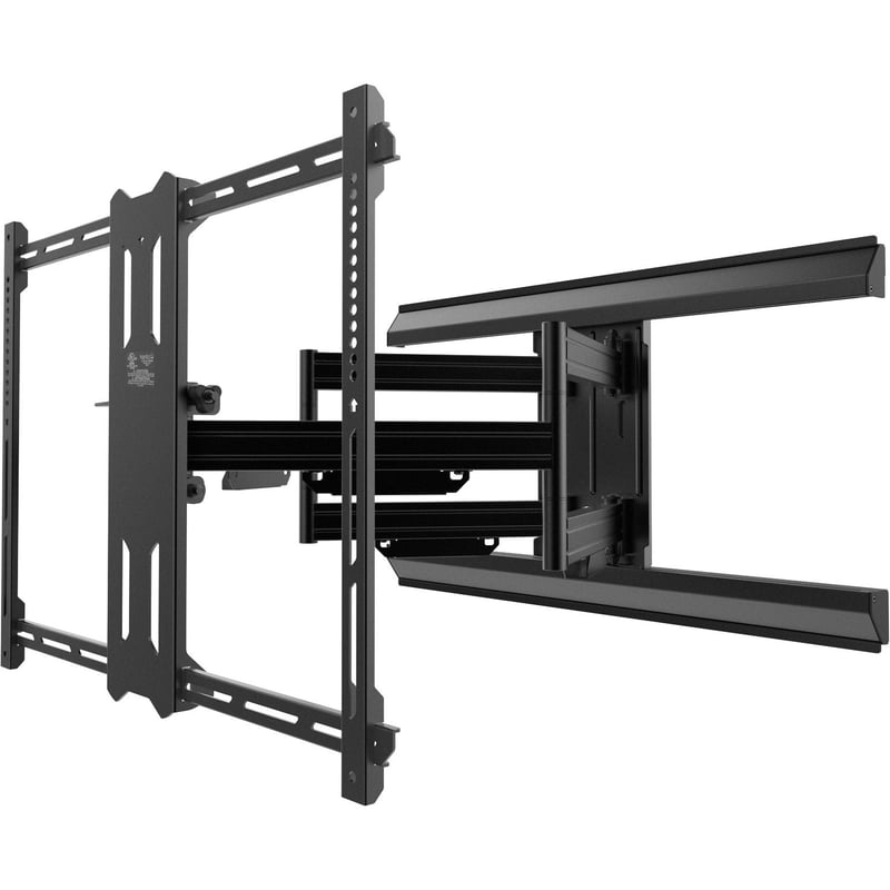 Kanto PMX700 Wall Mount for TV - Black - Thumbnail 1