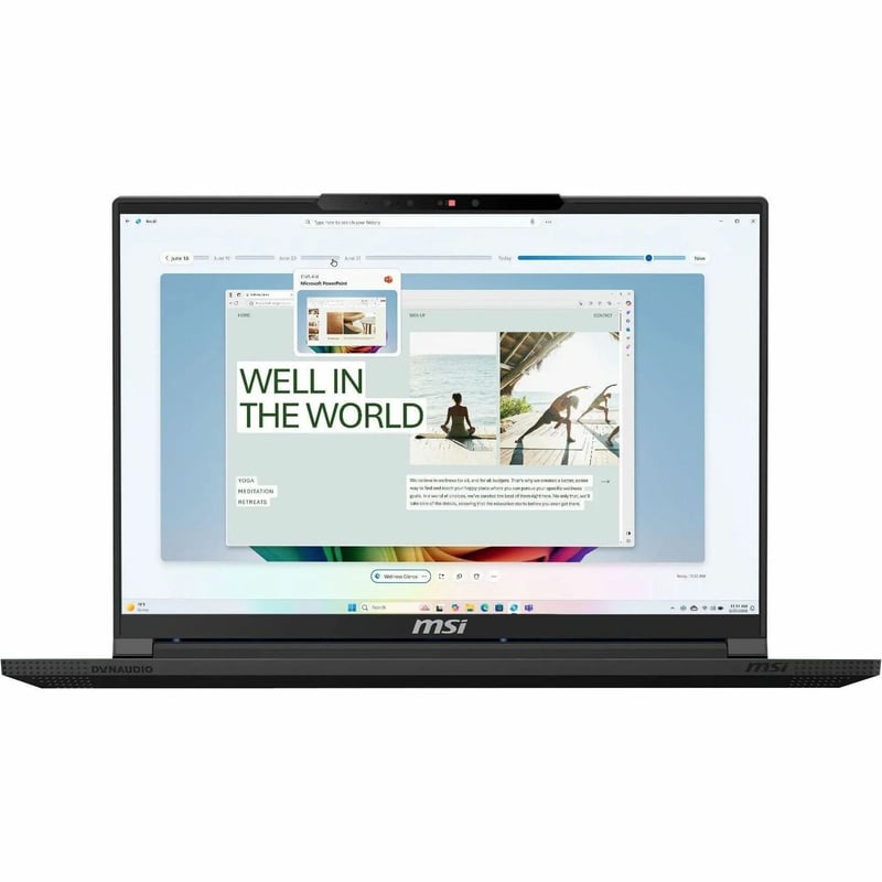 STEALTH A16 AI+ A3XWIG-076US RAI9HX370/RTX 5080/32GB/2TB/W 11PRO - Thumbnail 1