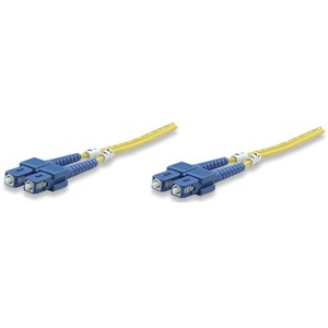 10M 33FT SC/SC SINGLE MODE FIBER CABLE - Thumbnail 1