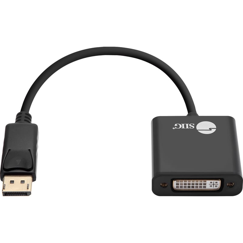 SIIG DisplayPort To DVI Converter - Thumbnail 1