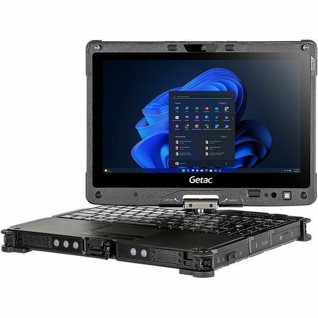 Getac V110 11.6" Convertible 2 in 1 Notebook - Intel 12th Gen i7-1255U - Thumbnail 1