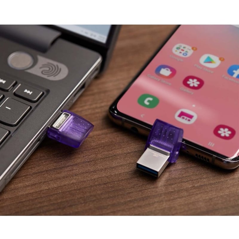 Kingston DataTraveler microDuo 3C USB Flash Drive - Thumbnail 3