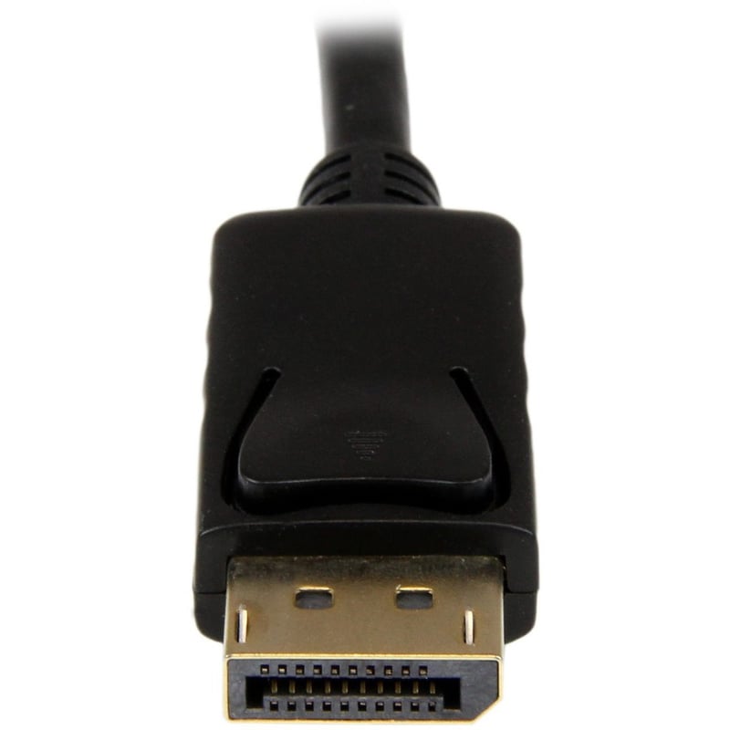 StarTech.com 6ft (1.8m) DisplayPort to DVI Cable, 1080p, Active DisplayPort to DVI-D Adapter/Converter Cable, DP 1.2 to DVI Monitor Cable - Thumbnail 3
