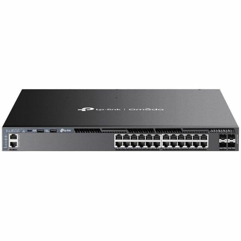 OMADA 24PORT MANAGEDPOE+ SWITCH OMADA 24-PORT MANAGED POE+ SWITCH - Thumbnail 3