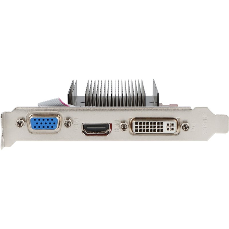 VisionTek Radeon 5450 2GB DDR3 (DVI-I, HDMI, VGA) - Thumbnail 2