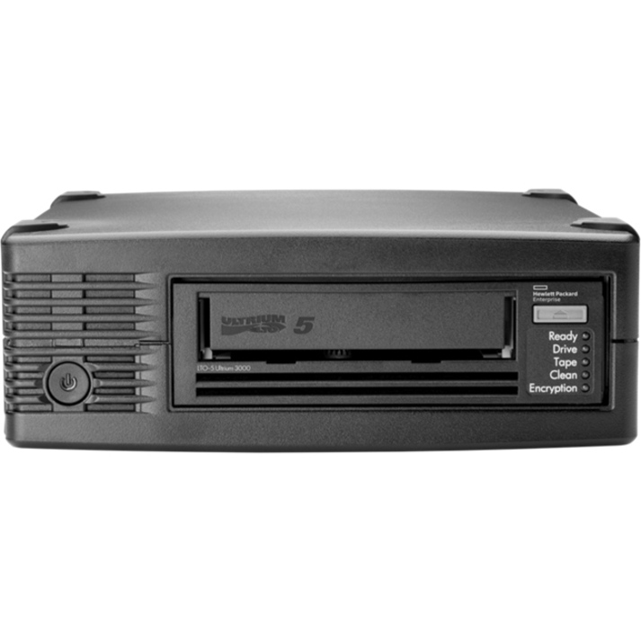 HPE LTO-5 Ultrium 3000 SAS External Tape Drive - Thumbnail 2