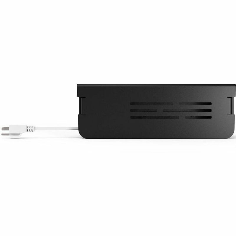 SECURITY POWER STRIP US 6 PLUGS BLACK - Thumbnail 4