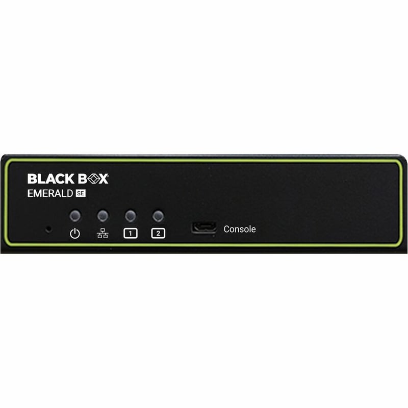 Black Box KVM-over-IP Transmitter - Dual-Monitor, DisplayPort, USB 2.0, Audio, RJ45 - Thumbnail 2