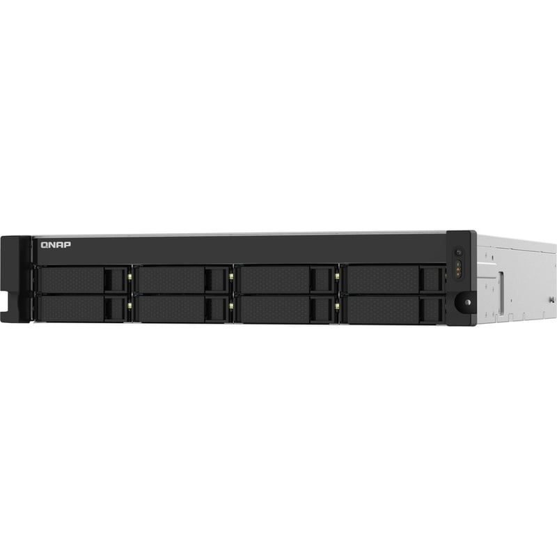 QNAP TS-832PXU-RP-4G SAN/NAS Storage System - Thumbnail 3