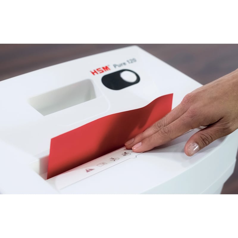 HSM Pure 120 Strip-Cut Shredder - Thumbnail 5
