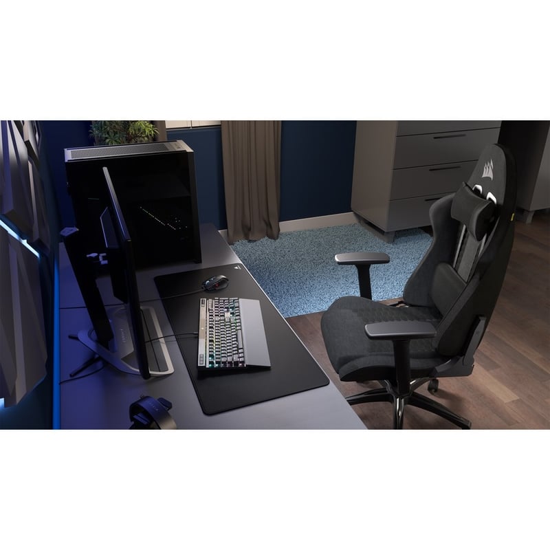 Corsair TC100 Relaxed Gaming Chair - Fabric - Thumbnail 3