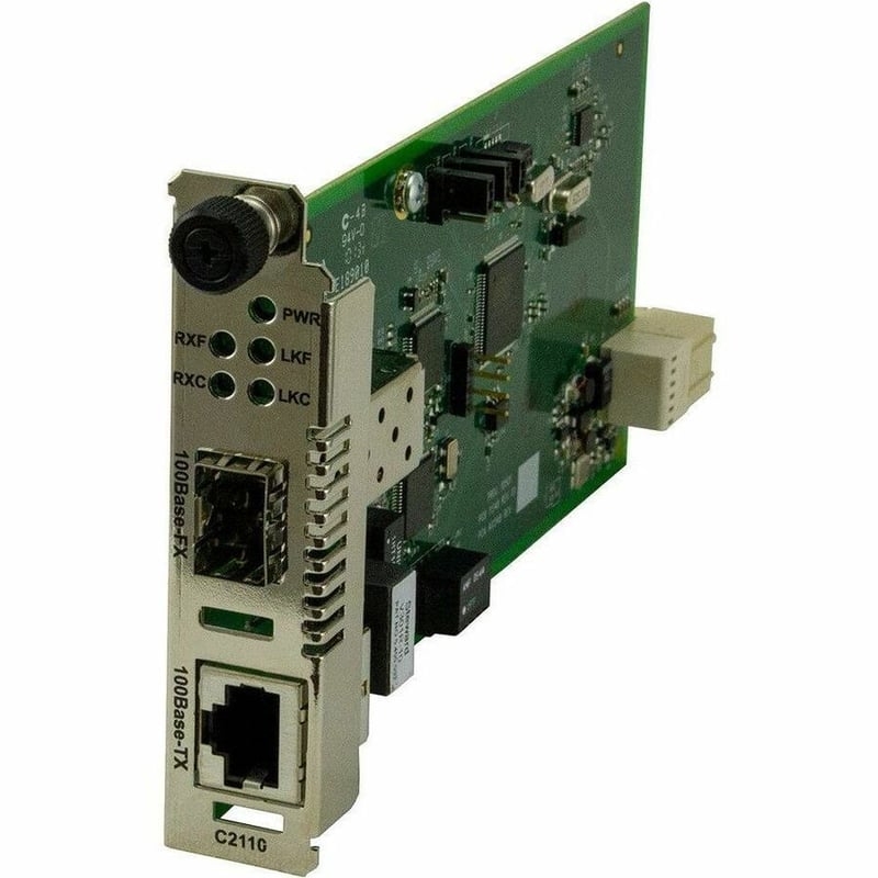 Transition Networks C2110-1040 Fast Ethernet Media Converter