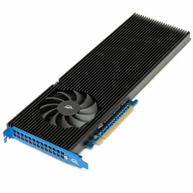 OWC ACCELSIOR 8M2 64TB NVME PCIE 4.0 RAID STORAGE SOLUTION - UP TO 26000MB/S - 8 - Thumbnail 1