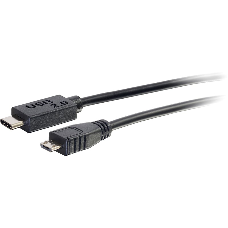 THIS USB 2.0 USB-C TO USB-MICRO B CABLE IS THE PERFECT SOLUTION FOR CONNECTING A - Thumbnail 3