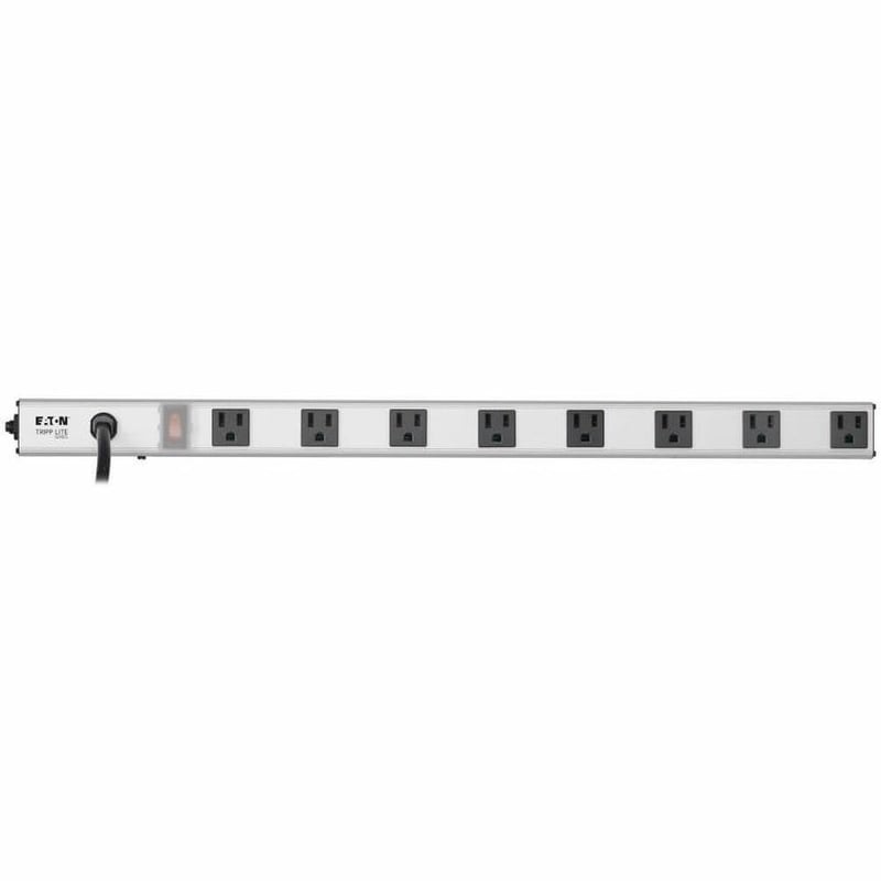 Tripp Lite by Eaton 8 Right-Angle Outlet Vertical Power Strip 120V 15A 15 ft. (4.57 m) Cord 5-15P 24 in. - Thumbnail 2