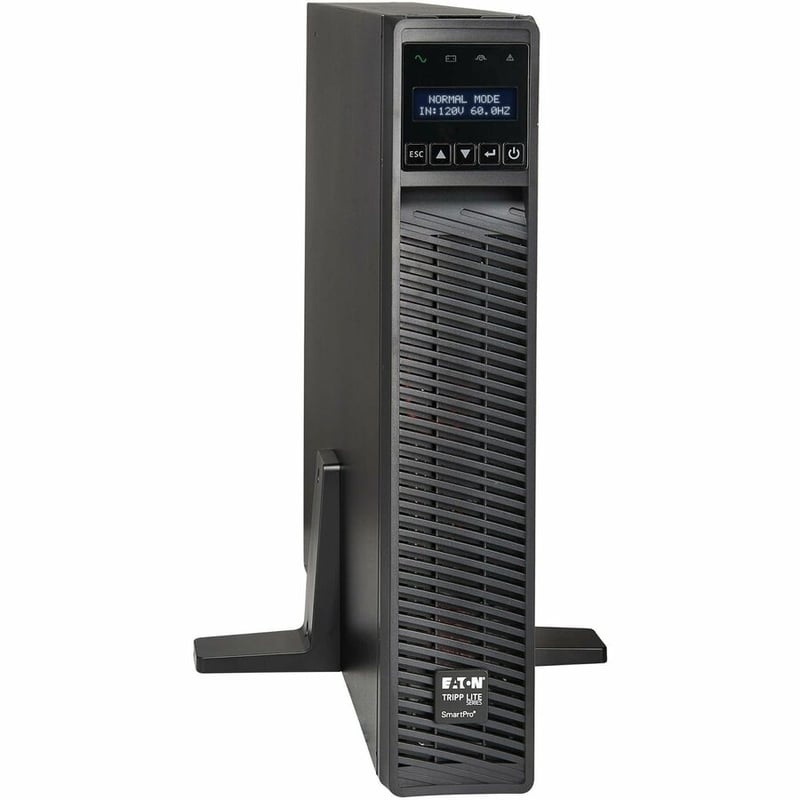 Eaton Tripp Lite Series SmartPro 1950VA 1950W 120V Line-Interactive Sine Wave UPS - 7 Outlets, Extended Run, Network Card Included, LCD, USB, DB9, 2U Rack/Tower Battery Backup - Thumbnail 2
