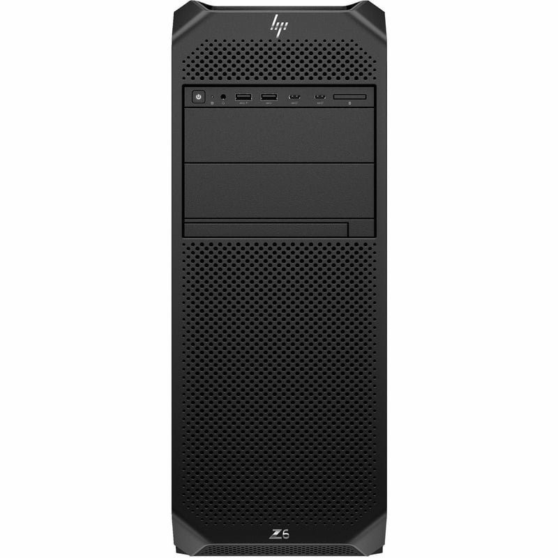 HP Z6 G5 Workstation - 1 Xeon w7-3445 - 32 GB - 512 GB SSD - Tower - Black - Thumbnail 1