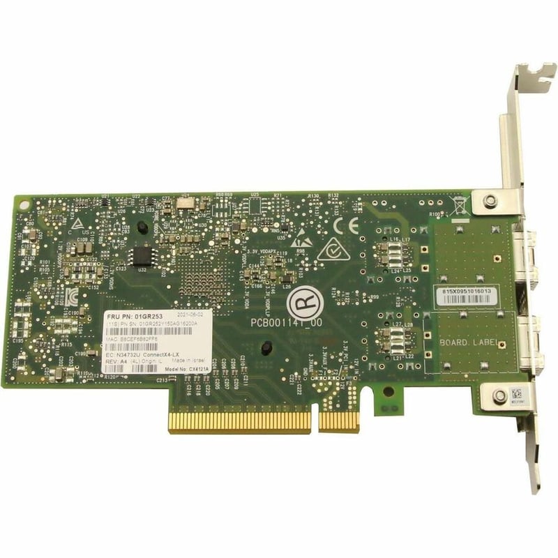LENOVO DCG SOURCING Mellanox ConnectX-4 Lx 2x25GbE SFP28 Adapter - Thumbnail 4