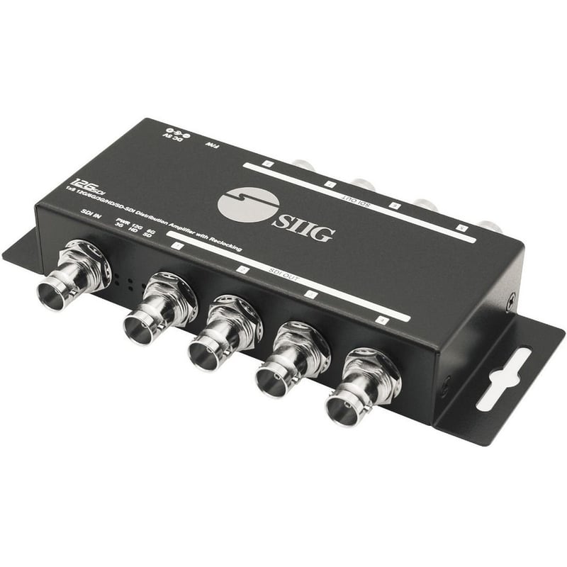 SIIG 1x8 12G SDI Distribution Amplifier - 70M - Thumbnail 1
