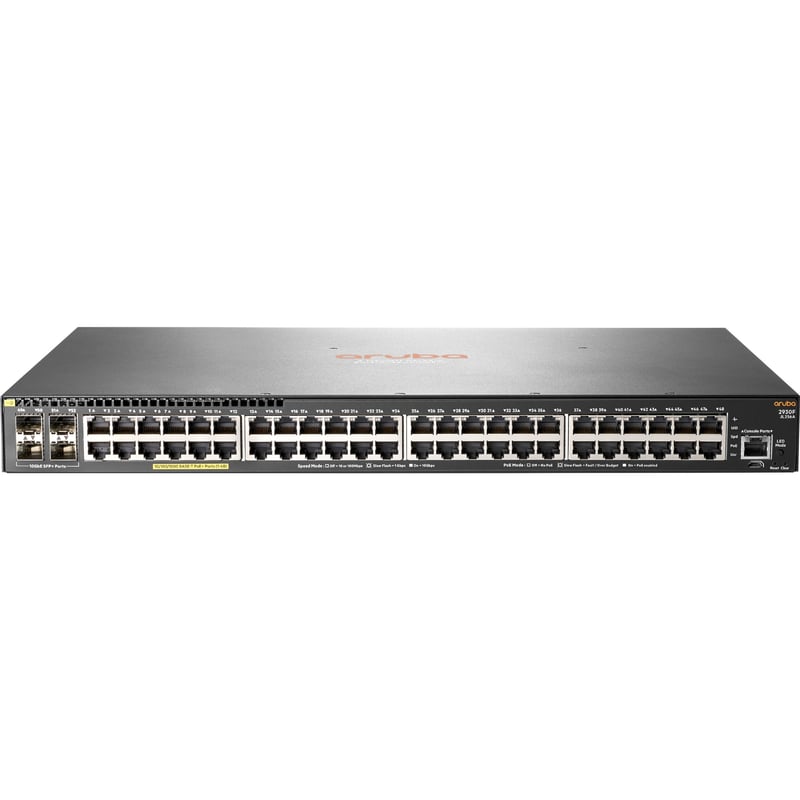 Aruba 2930F 48G PoE+ 4SFP+ 740W Switch