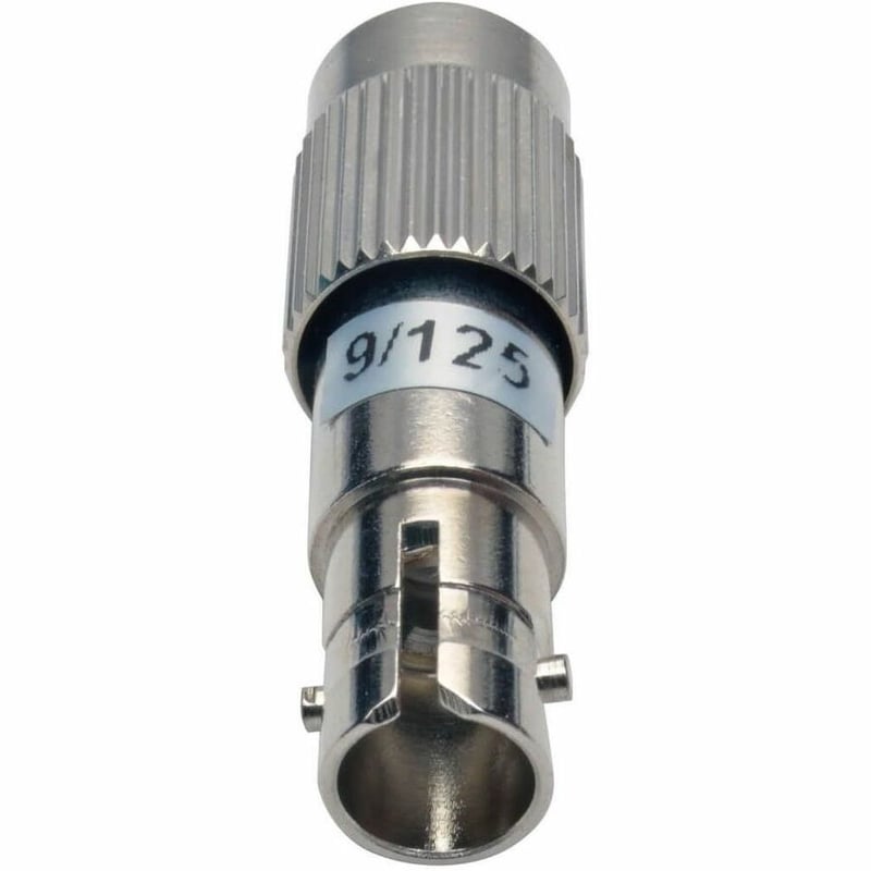 Tripp Lite by Eaton FC to ST 9/125 Adapter for Multi-Function Optical Fiber Cable Tester (M/F) - Thumbnail 2