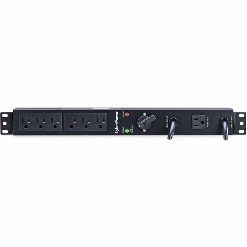CyberPower MBP15A6 120 VAC 15A Maintenance Bypass PDU - Thumbnail 4