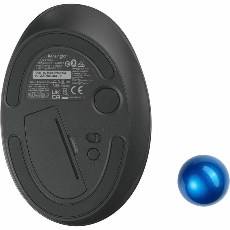Kensington Pro Fit Ergo TB450 Trackball