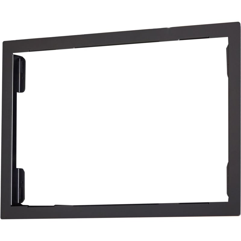 Chief Proximity Flange Frame Kit - Black - Thumbnail 1