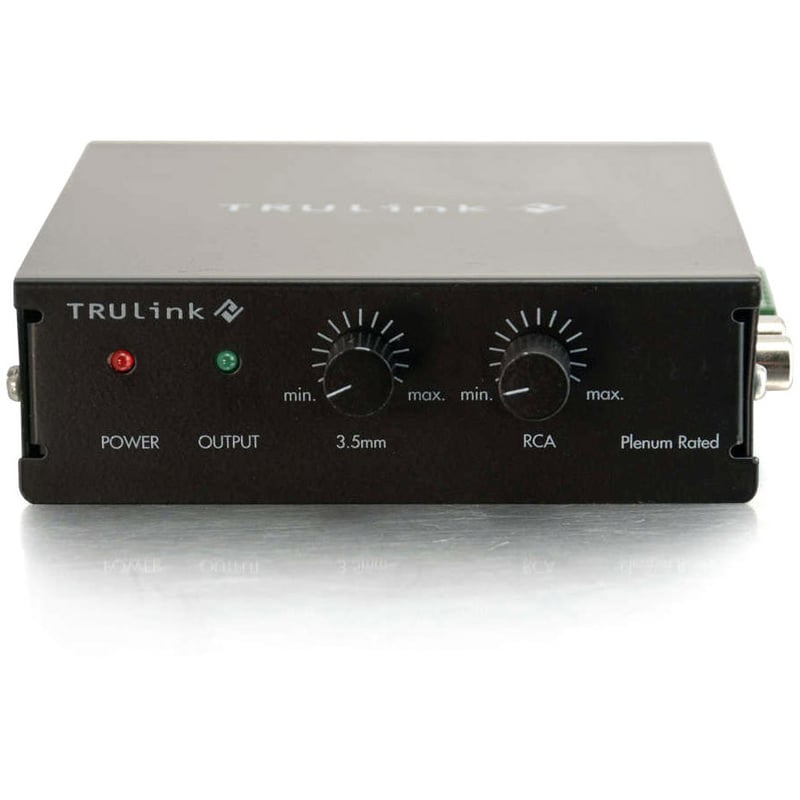 40W CLASS ROOM STEREO AUDIO AMPLIFIER - Thumbnail 3