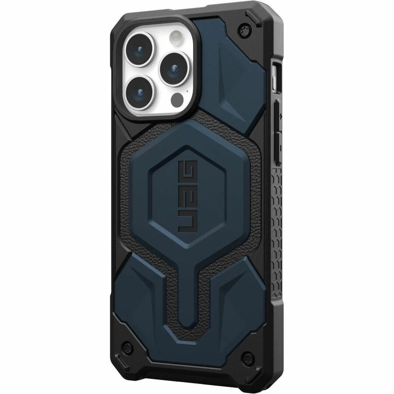 Urban Armor Gear Monarch Pro iPhone 15 Pro Max Case - Mallard - Thumbnail 4