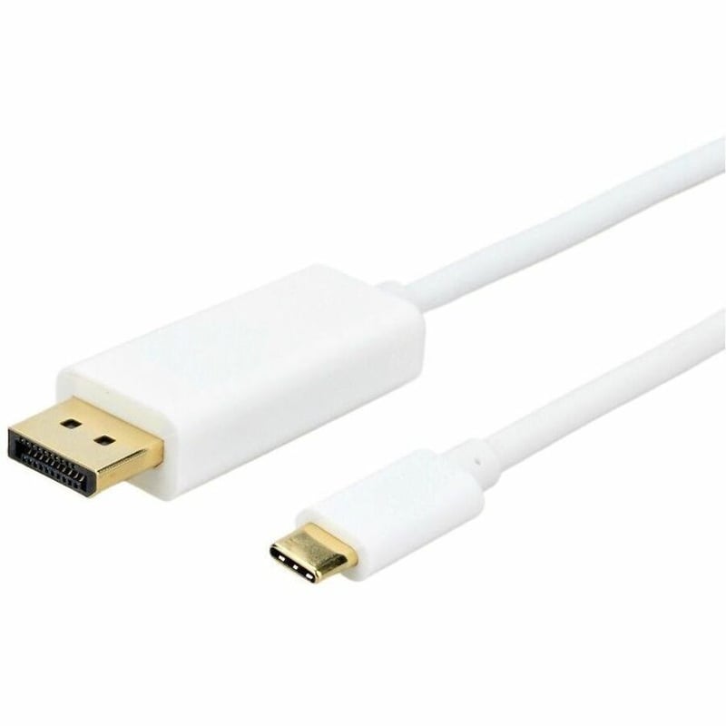 6FT USB TYPE-C TO DISPLAYPORT ADAPTER CABLE USB-C TO DP 4K 2M - Thumbnail 2
