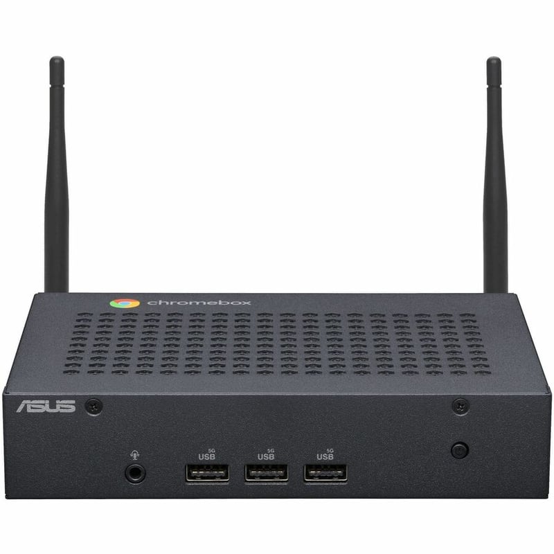 ASUS FANLESS CHROMEBOX CF40 INTEL CELERON N4500 PROCESSOR 8GB - Thumbnail 4