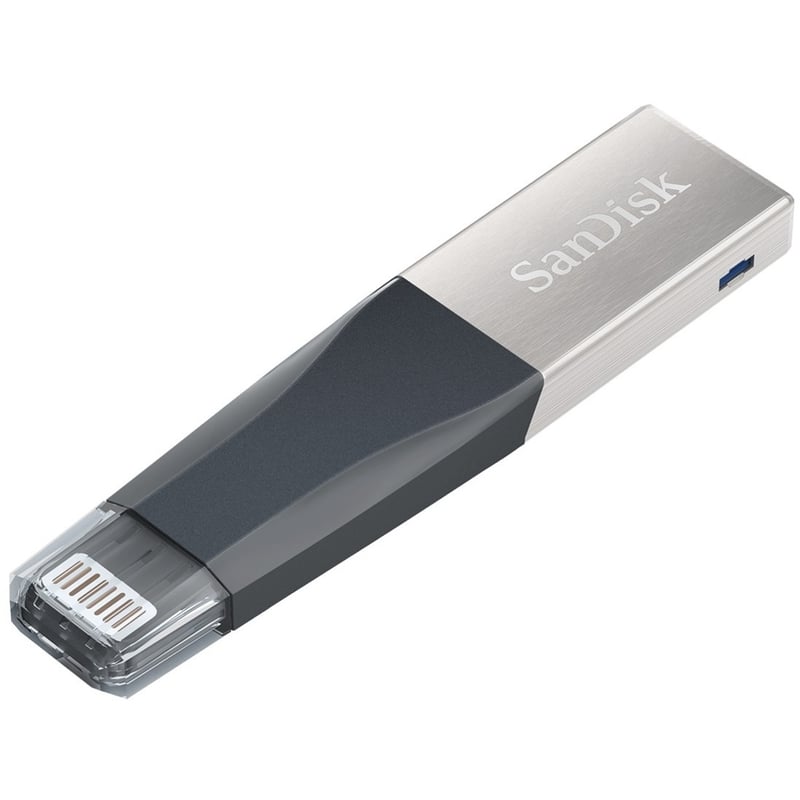 SanDisk iXpand Mini Flash Drive 32GB - Black - Thumbnail 1
