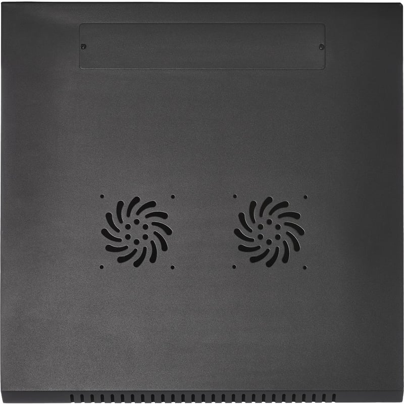 V7 12U Rack Wall Mount Glass Door Enclosure - Thumbnail 5