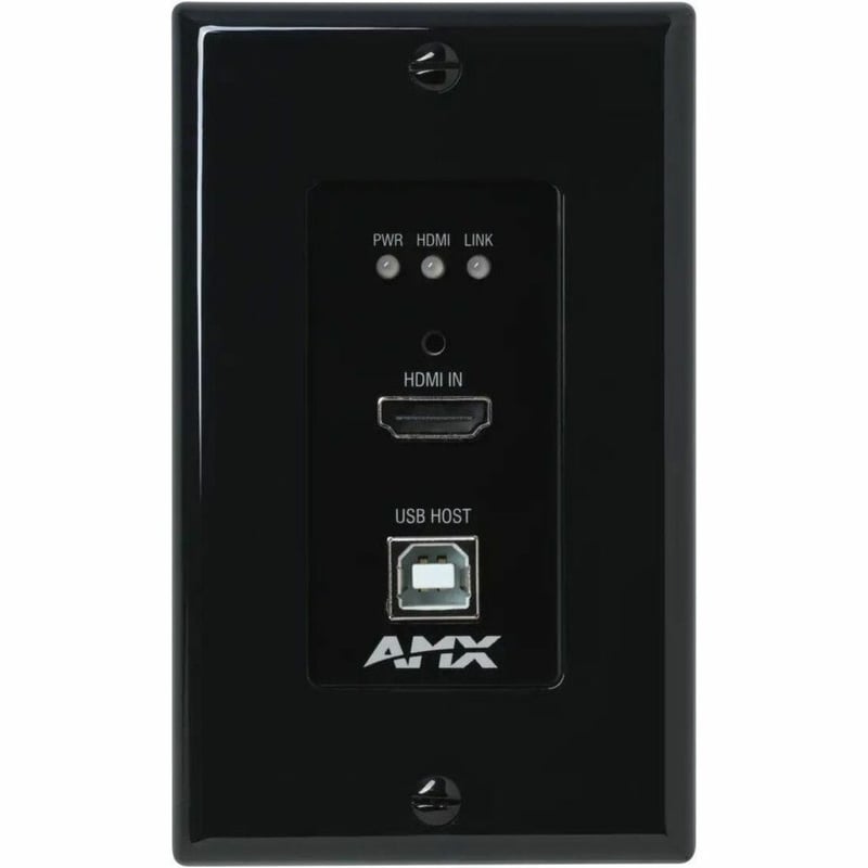 AMX DXLink 4K60 HDMI Wallplate Transmitter - Thumbnail 1