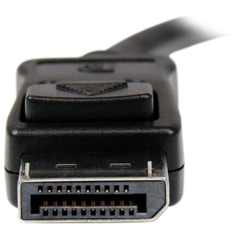 StarTech.com 50ft (15m) Active DisplayPort Cable, 4K UHD DisplayPort Cable, Long DP Cable/Cord for Projector/Monitor with Latches - Thumbnail 3