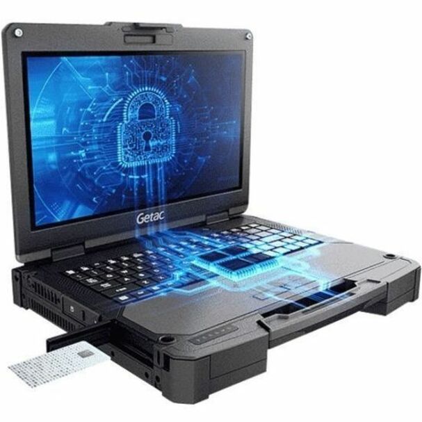 Getac B360 Pro B360 Pro G2 13.3" Touchscreen Rugged Notebook - Full HD - 1920 x 1080 - Intel Core i7 12th Gen i7-1260P - 64 GB Total RAM