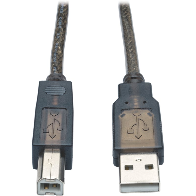 Tripp Lite by Eaton 50ft USB 2.0 Hi-Speed Active Repeater Cable USB-A to USB-B M/M - Thumbnail 2